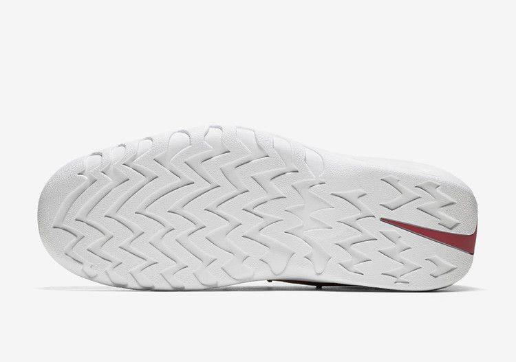 Кроссовки Nike Air Shake Ndestrukt 'Red Leather'