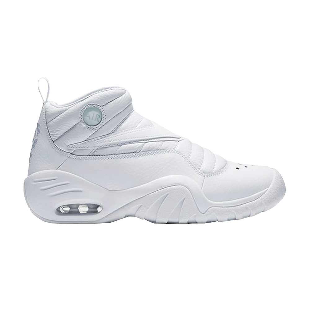 Кроссовки Nike Air Shake Ndestrukt 'Triple White'