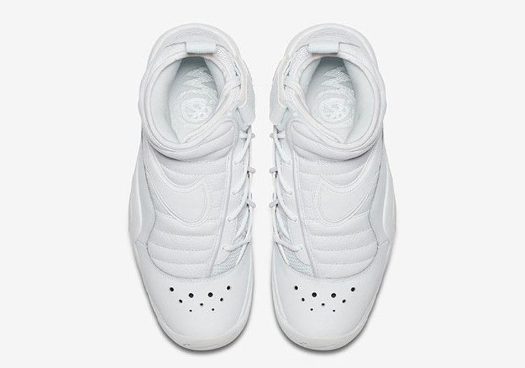 Кроссовки Nike Air Shake Ndestrukt 'Triple White'