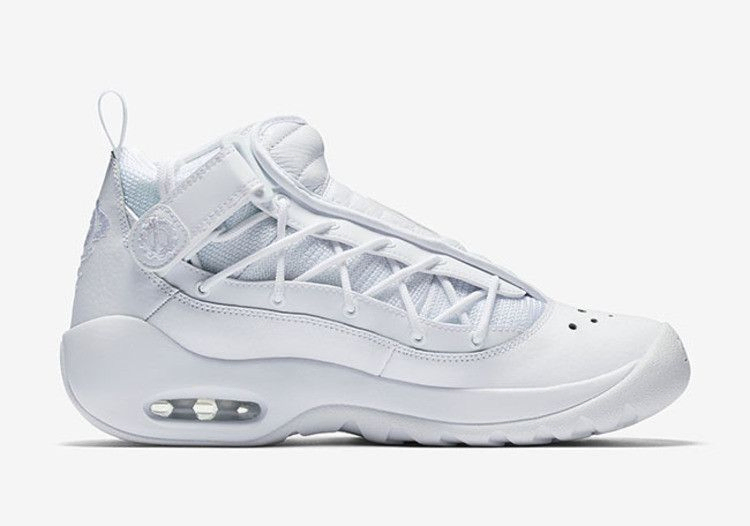 Кроссовки Nike Air Shake Ndestrukt 'Triple White'