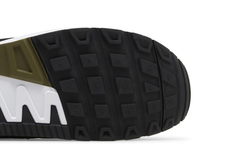 Кроссовки Nike Air Span 2 'Black Olive Canvas'