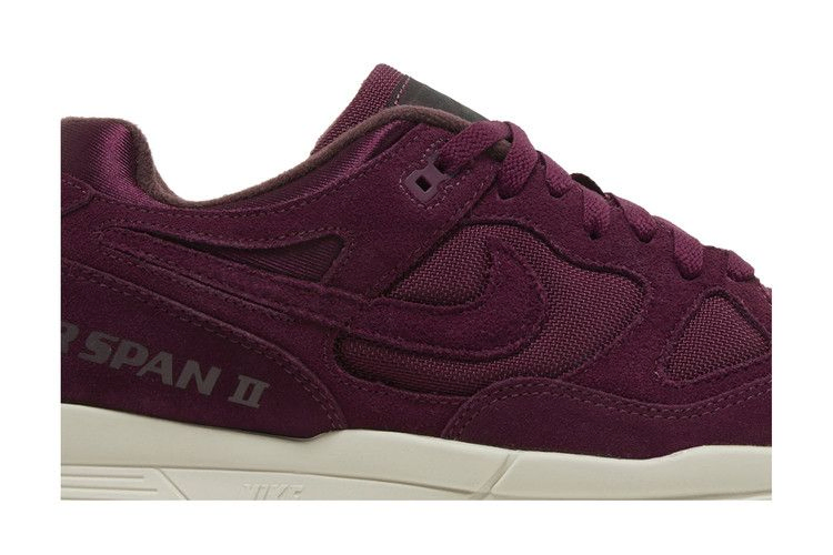 Кроссовки Nike Air Span 2 Premium 'Bordeaux'