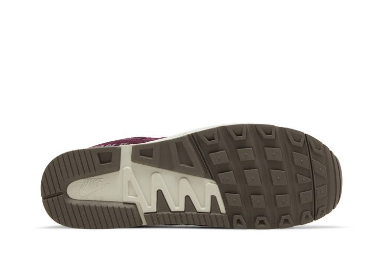 Кроссовки Nike Air Span 2 Premium 'Bordeaux'