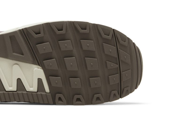 Кроссовки Nike Air Span 2 Premium 'Bordeaux'