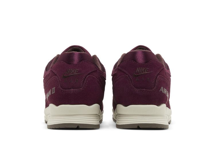 Кроссовки Nike Air Span 2 Premium 'Bordeaux'
