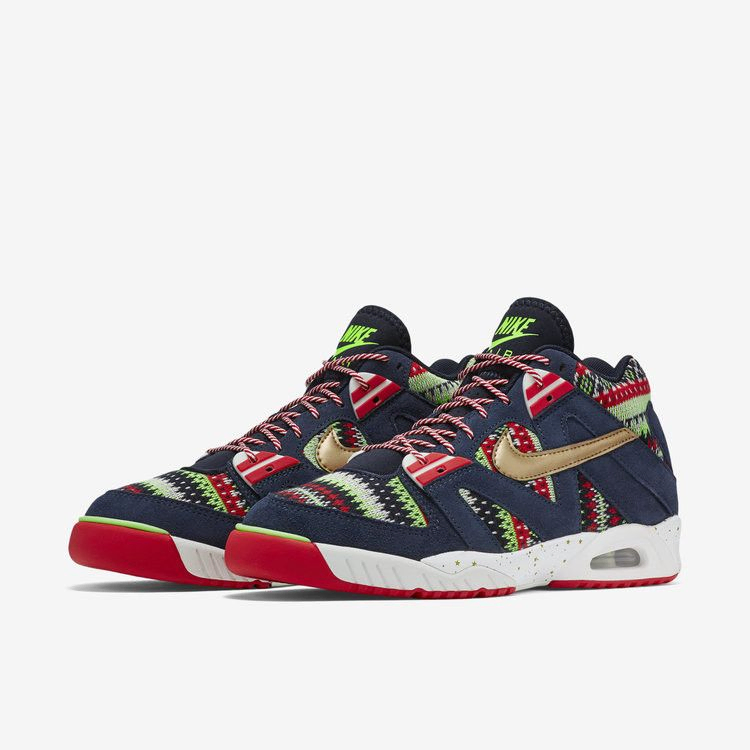 Кроссовки Nike Air Tech Challenge 3 QS 'Christmas'