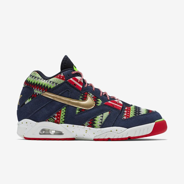 Кроссовки Nike Air Tech Challenge 3 QS 'Christmas'