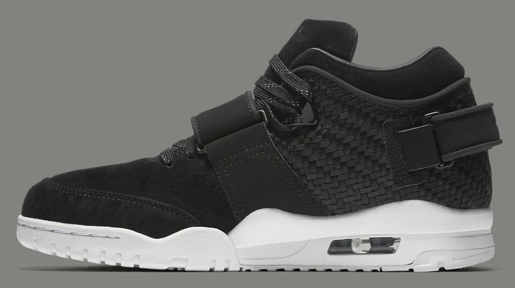 Кроссовки Nike Air Trainer Cruz 'Black Suede'