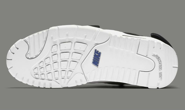 Кроссовки Nike Air Trainer Cruz 'Black Suede'