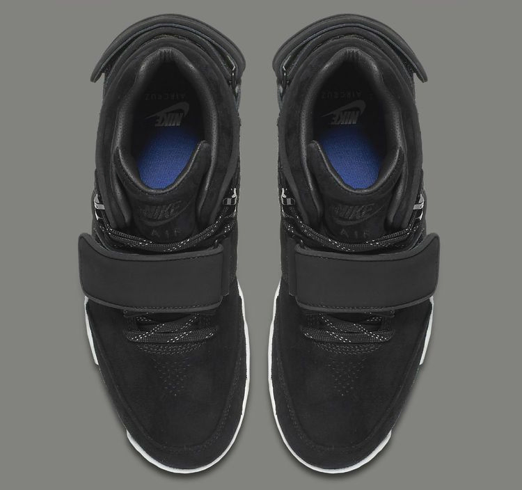 Кроссовки Nike Air Trainer Cruz 'Black Suede'