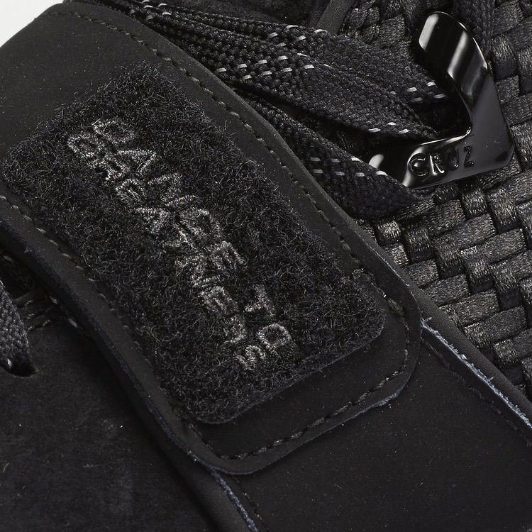 Кроссовки Nike Air Trainer Cruz 'Black Suede'