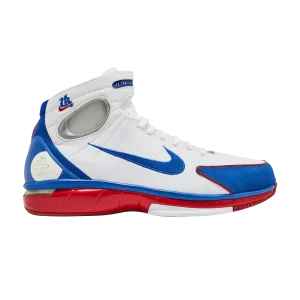 Белый/Varsity Royal/Красный цвет/Серебристый металлик