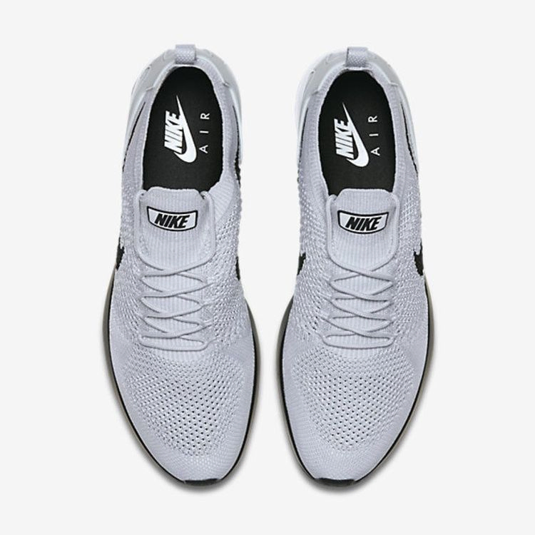 Кроссовки Nike Air Zoom Mariah Flyknit Racer 'Pure Platinum'