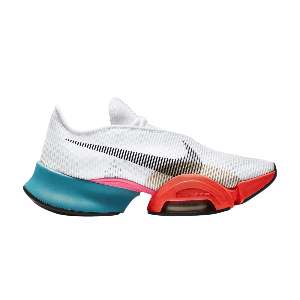 Кроссовки Nike Air Zoom SuperRep 2 'White Crimson Teal'