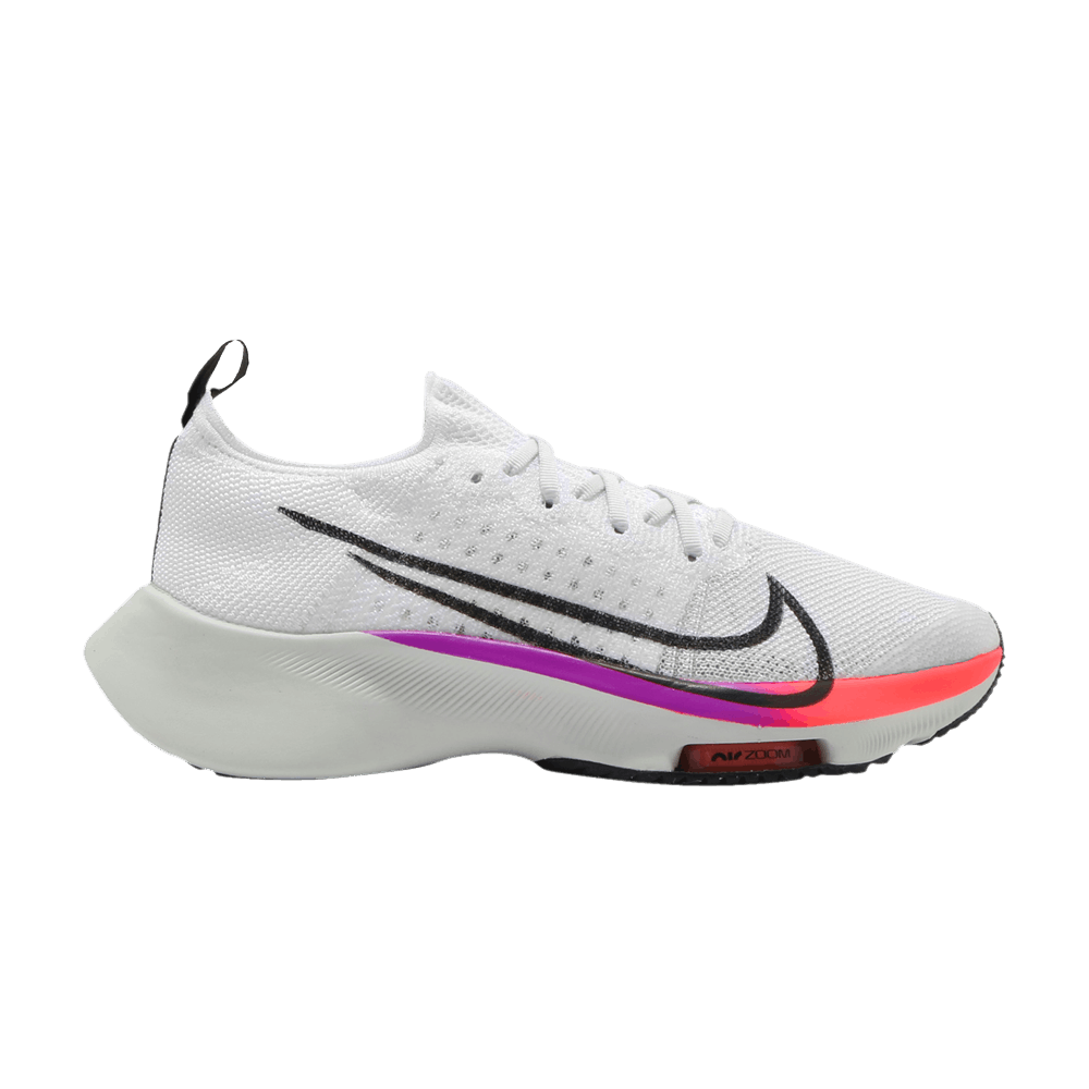 Кроссовки Nike Air Zoom Turbo Flyknit GS 'White Hyper Violet'