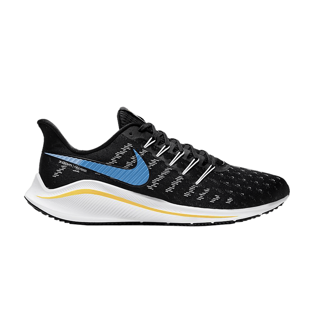 Кроссовки Nike Air Zoom Vomero 14 'Black Psychic Blue'