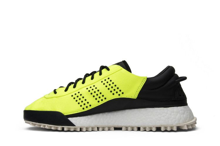 Кроссовки adidas Alexander Wang x AW Hike Low 'Solar Yellow'