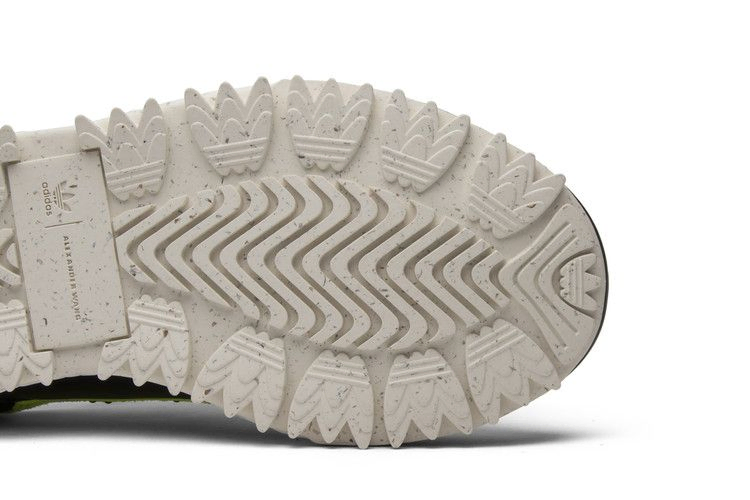 Кроссовки adidas Alexander Wang x AW Hike Low 'Solar Yellow'