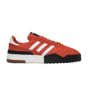 Жирный оранжевый/Облачный белый - черный