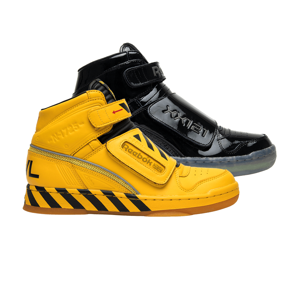 Кроссовки Reebok Aliens x Alien Stomper Mid Powerloader 'The Final Scene Pack'