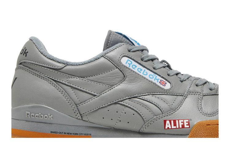 Кроссовки Reebok Alife x Phase 1 Pro 'Flat Grey'