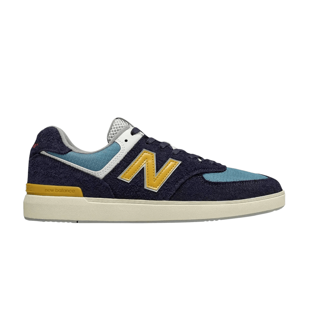 Кроссовки New Balance All Coasts 574 'Navy Light Blue'