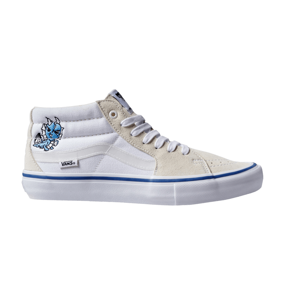Кроссовки Vans Alltimers x Sk8-Mid Pro LTD 'True White'