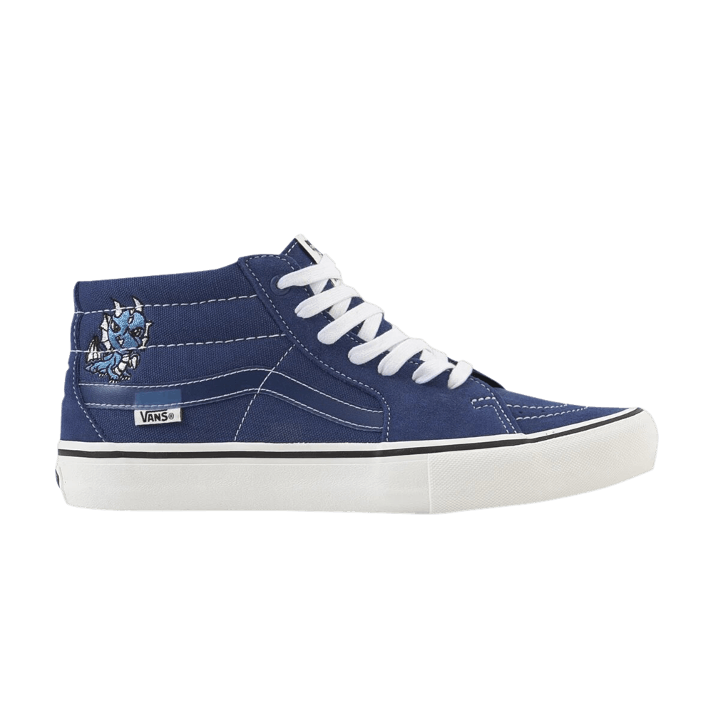 Кроссовки Vans Alltimers x Sk8-Mid Pro 'True Navy'