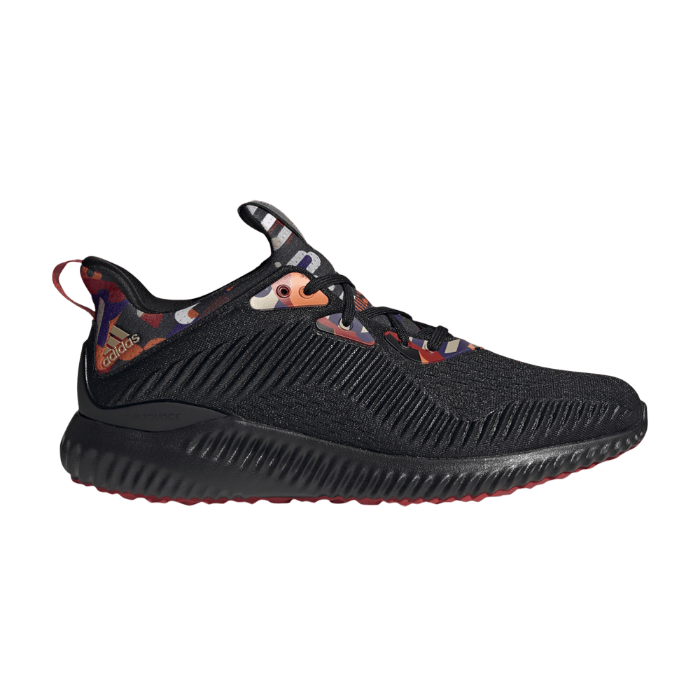 Кроссовки adidas Alphabounce 1 'Chinese New Year - Black Scarlet'