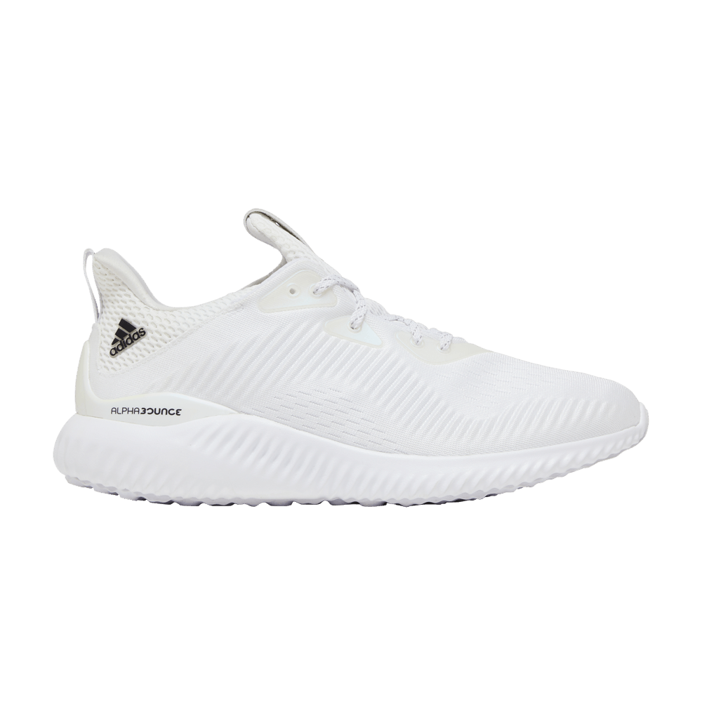 Кроссовки adidas Alphabounce 1 'White'