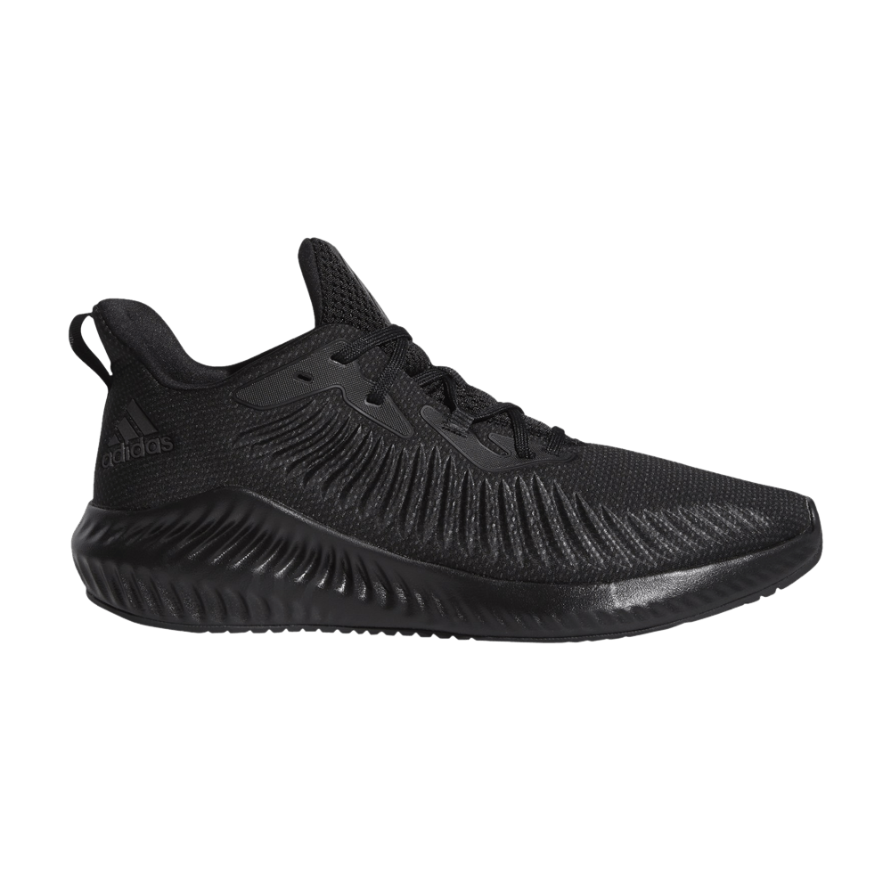 Кроссовки adidas Alphabounce+ 3 'Triple Black'