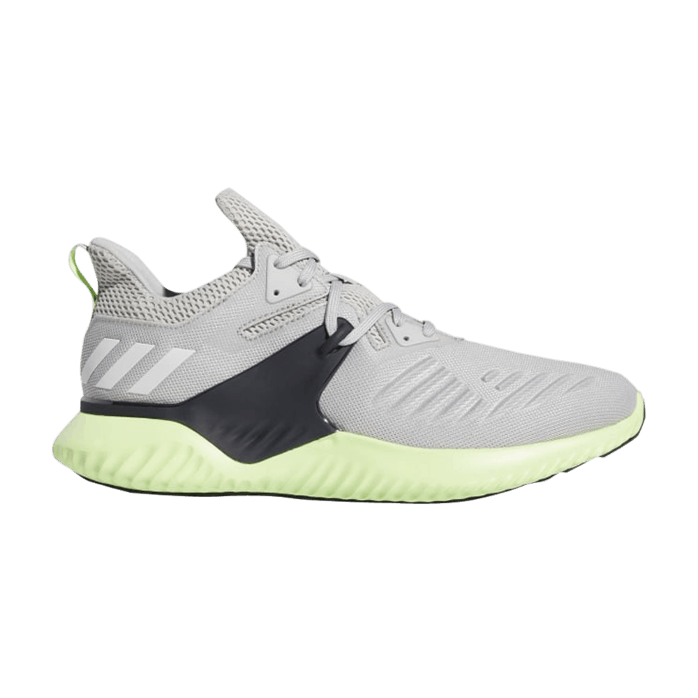 Кроссовки adidas Alphabounce Beyond 'Grey Hi-Res Yellow'
