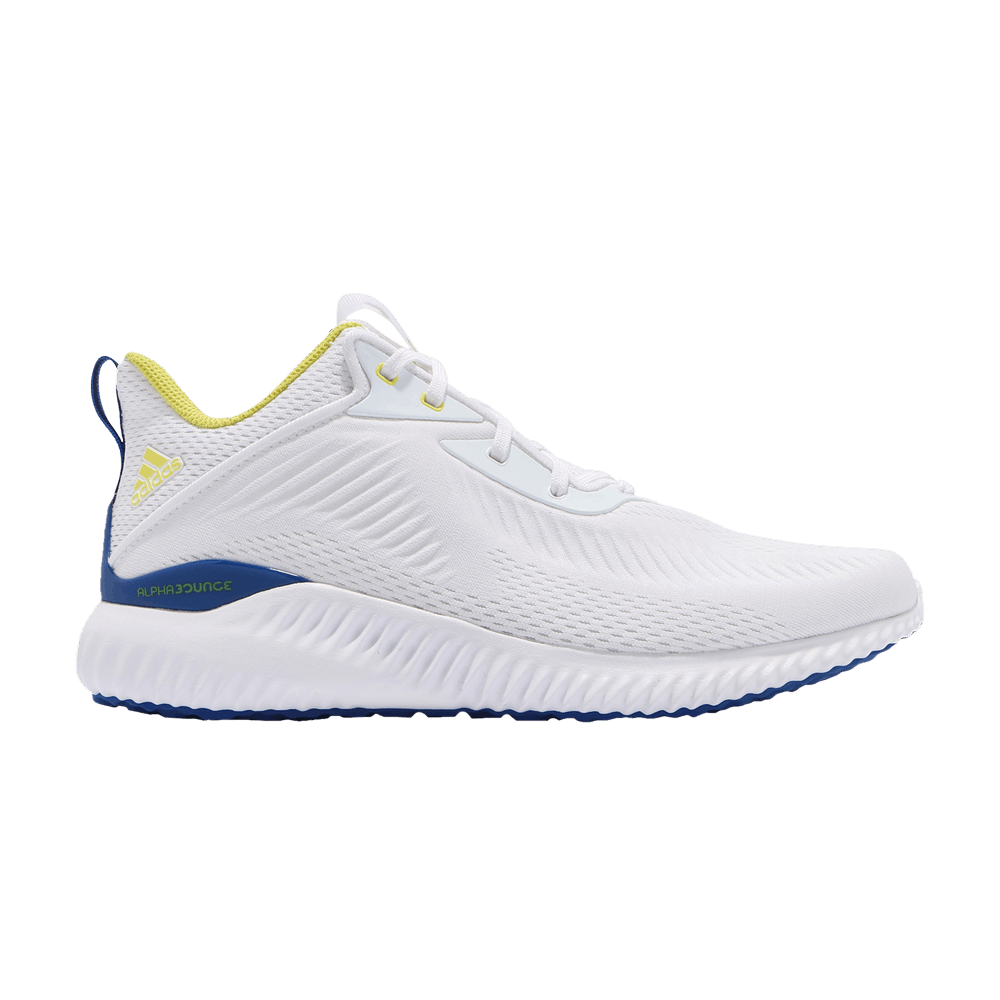 Кроссовки adidas Alphabounce EK 'White Royal Yellow'