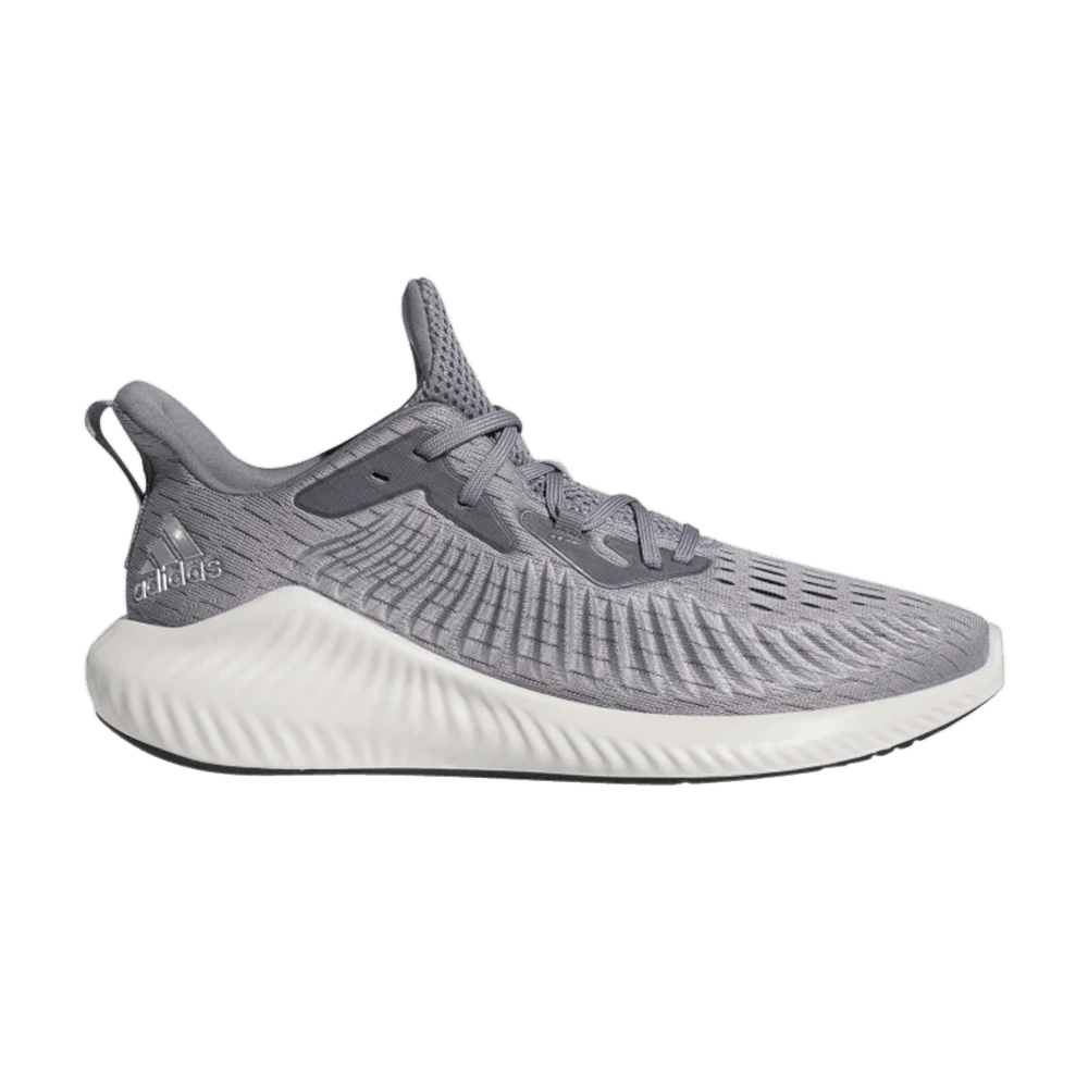 Кроссовки adidas Alphabounce+ 'Grey Silver Metallic'