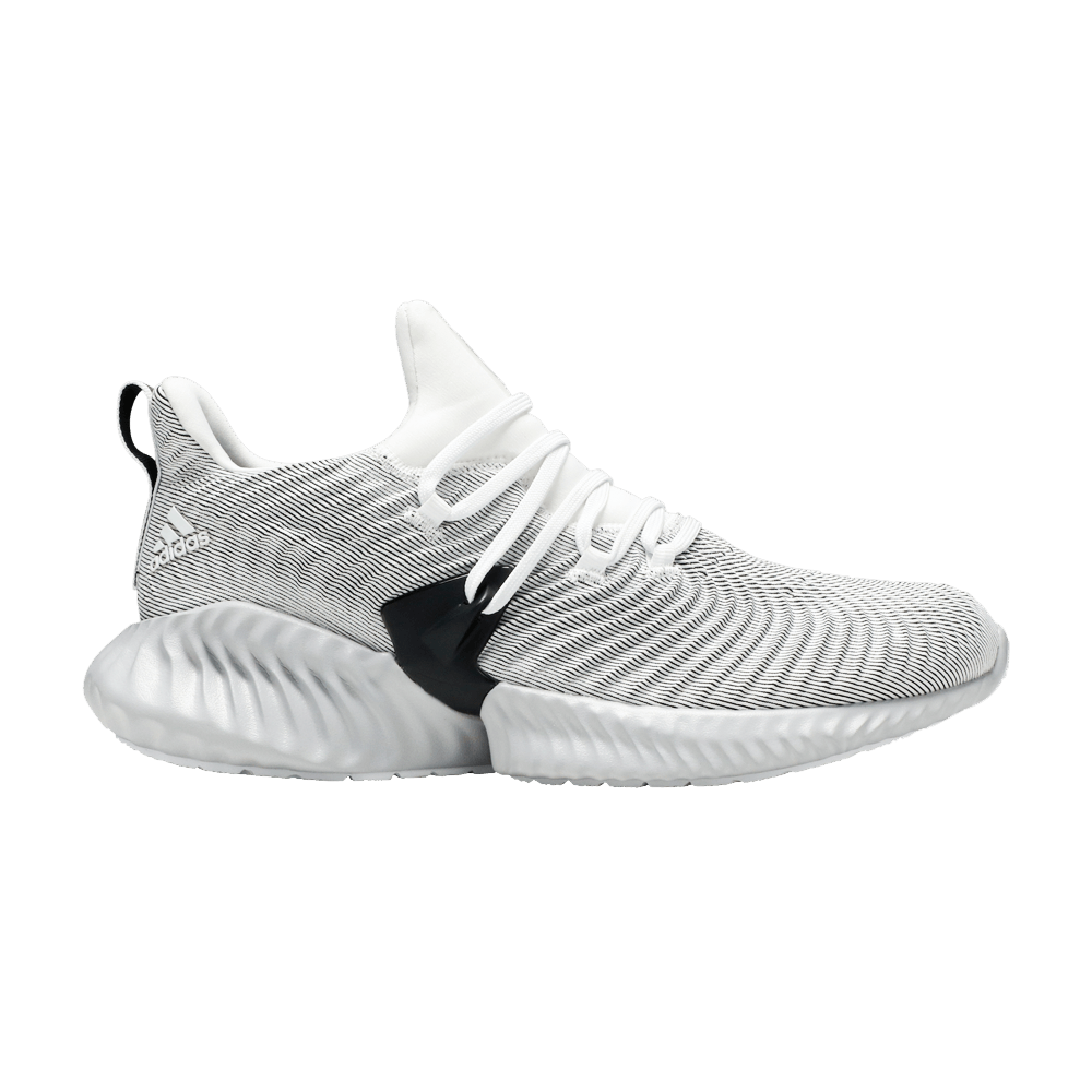 Кроссовки adidas AlphaBounce Instinct 'Cloud White Grey Two'