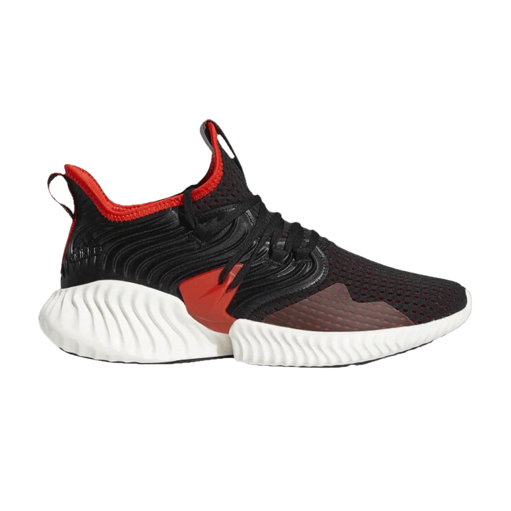 Кроссовки adidas Alphabounce Instinct Clima 'Black Active Red'