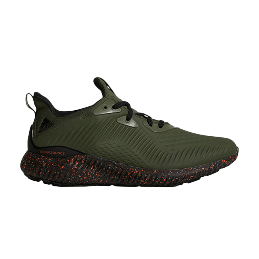 Кроссовки adidas Alphabounce 'Olive'