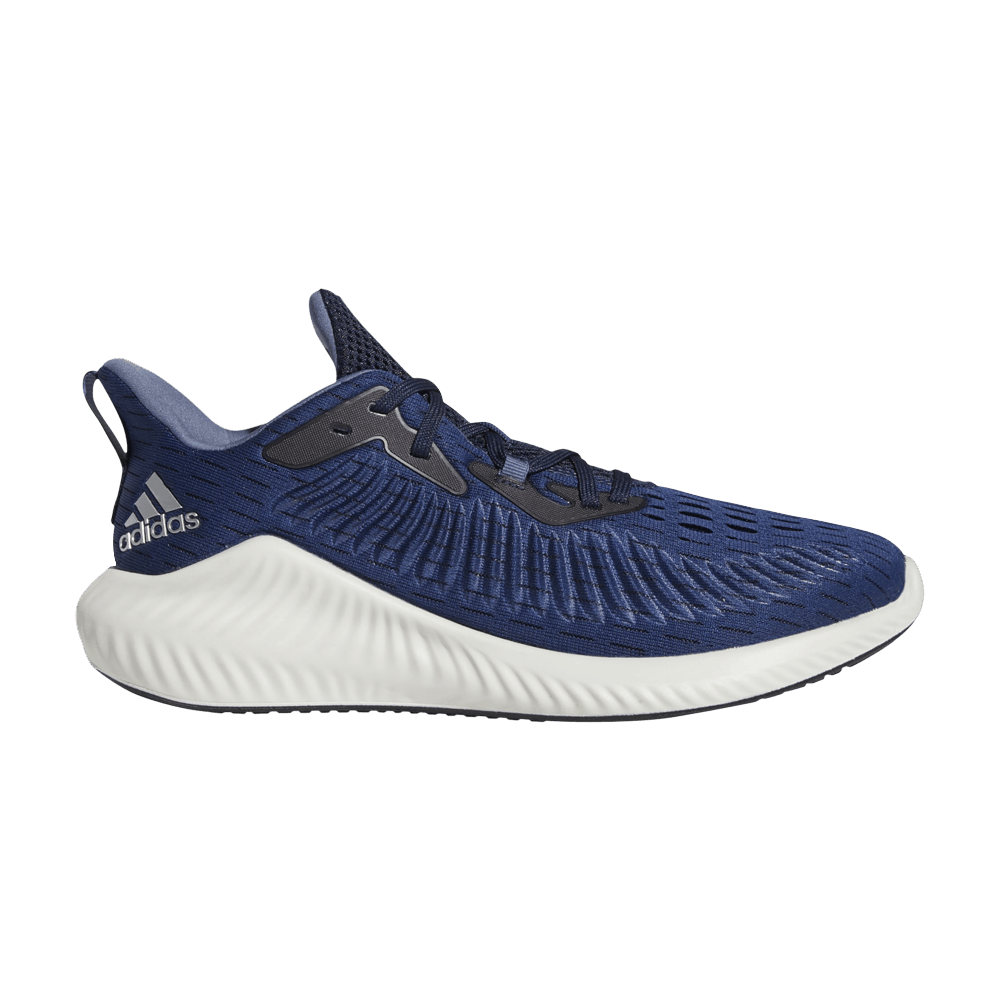 Кроссовки adidas Alphabounce Plus 'Collegiate Navy'