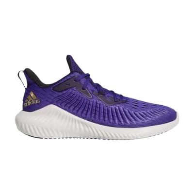 adidas Alphabounce Plus 'Collegiate Purple'