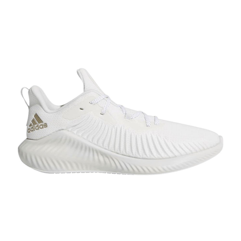 Кроссовки adidas Alphabounce+ Run EM 'Crystal White'