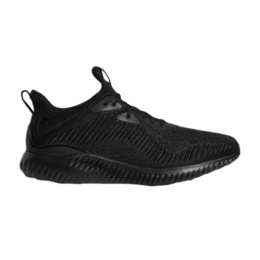 Кроссовки adidas Alphabounce+ 'Triple Black'
