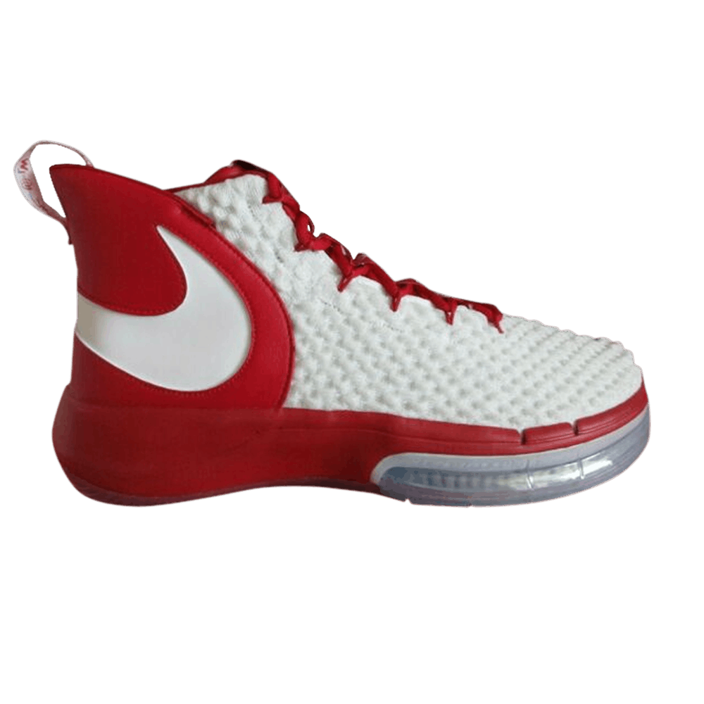 Кроссовки Nike AlphaDunk TB 'White Gym Red'