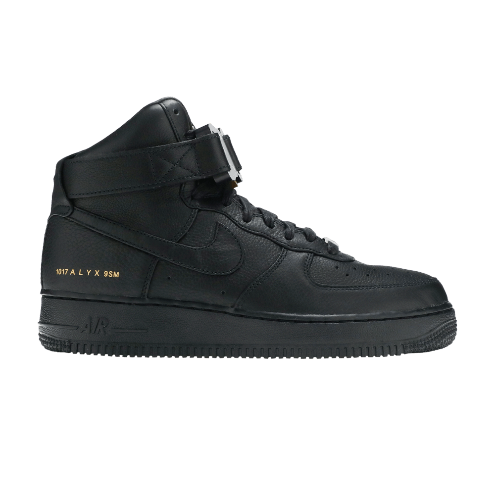 Кроссовки Nike 1017 ALYX 9SM x Air Force 1 High 'Triple Black