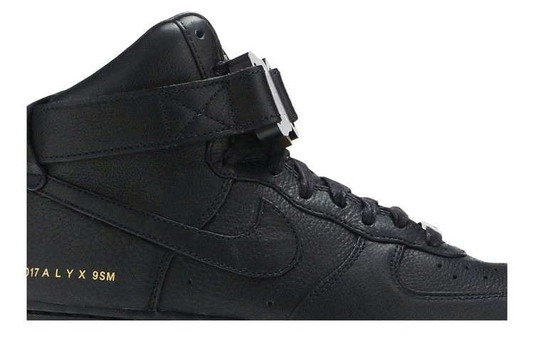 Кроссовки Nike 1017 ALYX 9SM x Air Force 1 High 'Triple Black'
