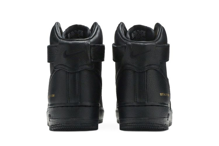 Кроссовки Nike 1017 ALYX 9SM x Air Force 1 High 'Triple Black'