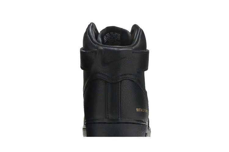 Кроссовки Nike 1017 ALYX 9SM x Air Force 1 High 'Triple Black'