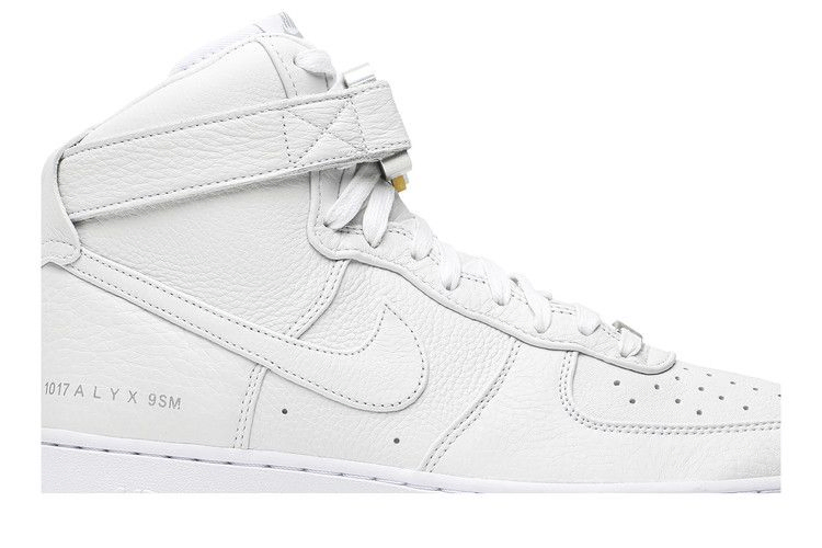 Кроссовки Nike 1017 ALYX 9SM x Air Force 1 High 'Triple White'