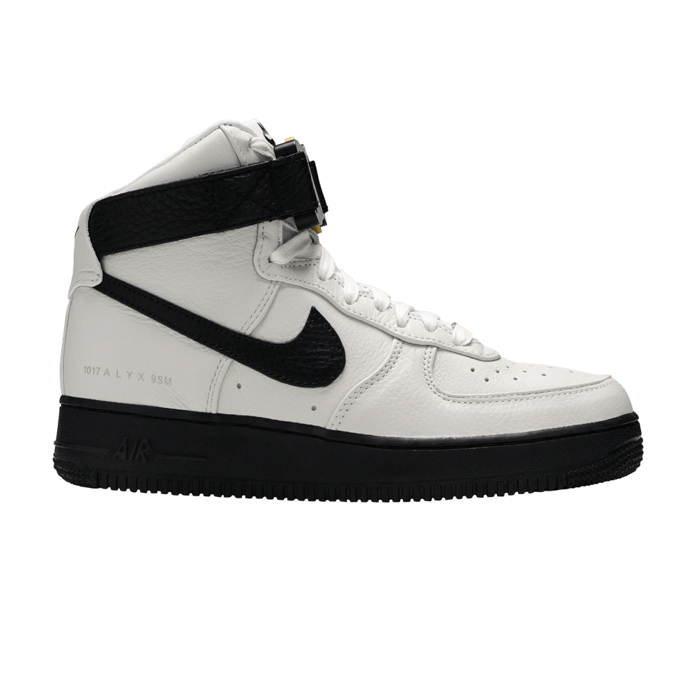 Кроссовки Nike 1017 ALYX 9SM x Air Force 1 High 'White Black'
