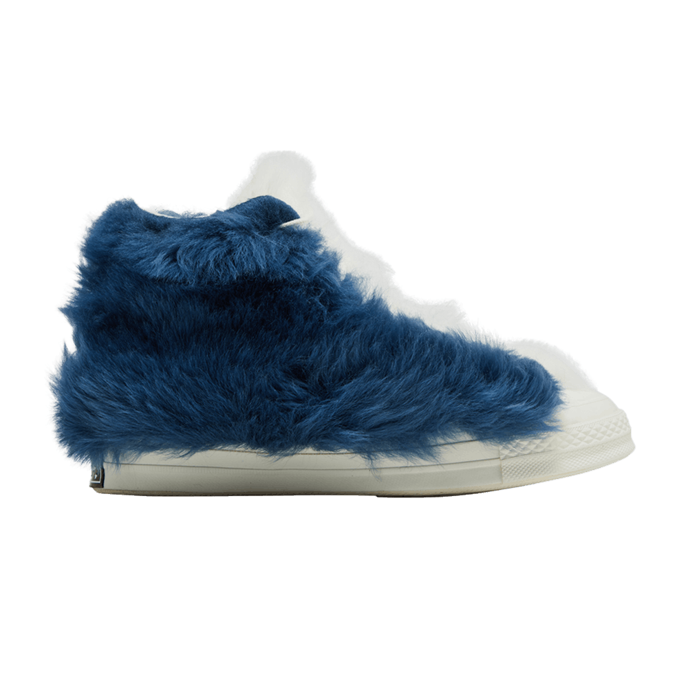 Кроссовки AMBUSH x Converse Chuck 70 High 'Fuzzy - Navy Blue'