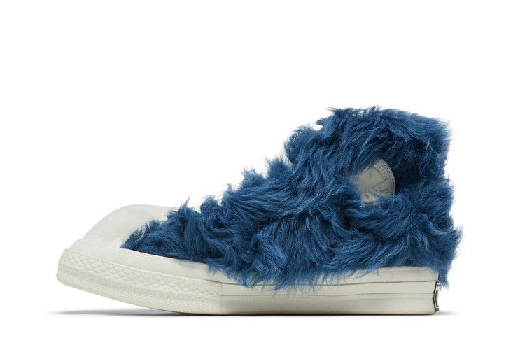 Кроссовки AMBUSH x Converse Chuck 70 High 'Fuzzy - Navy Blue'